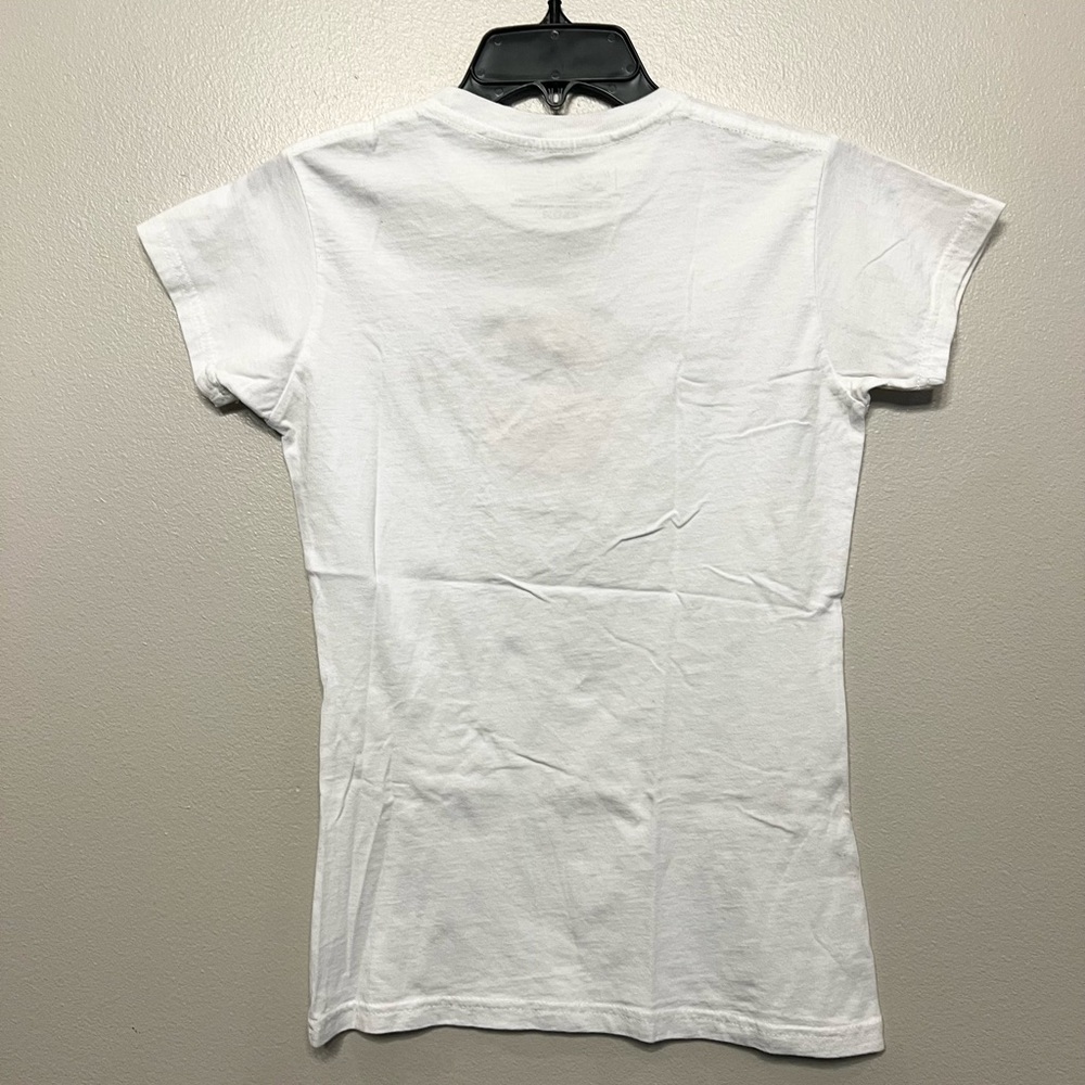 Hard Rock‎ Cafe Tokyo Vintage Y2K 90s White Cotton Tee Size Small - Picture 4 of 4